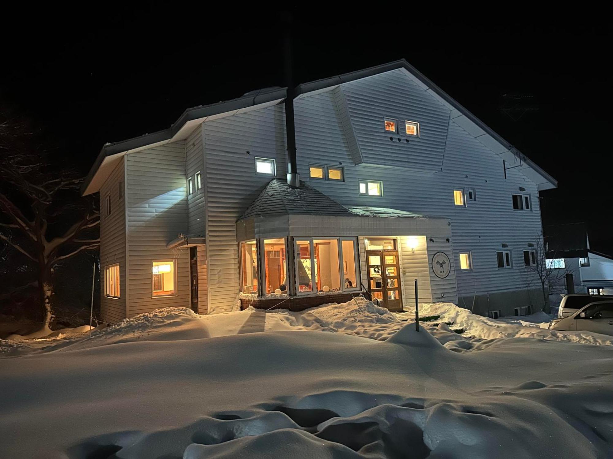 ליאמה Raicho Lodge Madarao מראה חיצוני תמונה